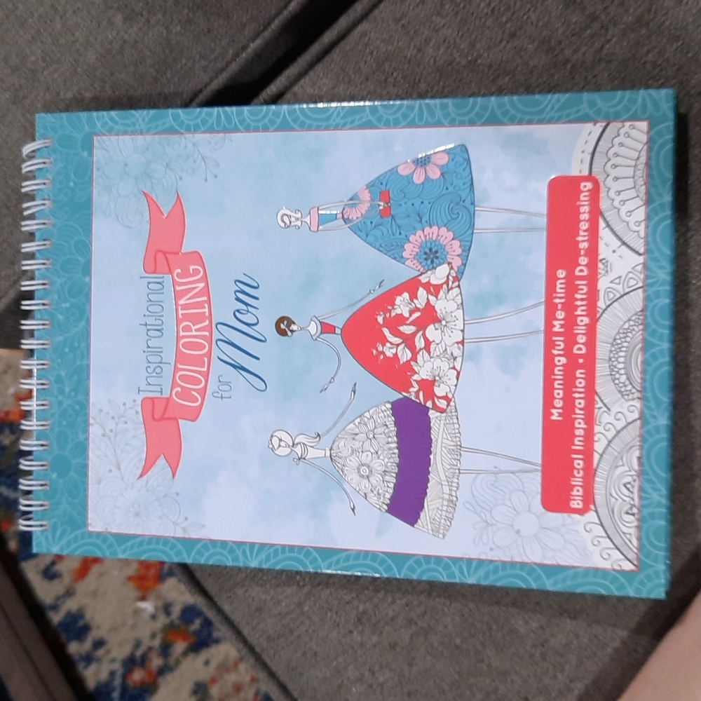 NWOT Inspirational Coloring for Mom